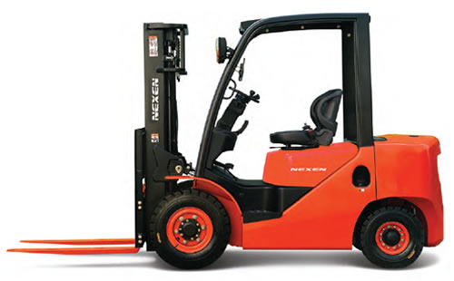GCC Construction - Engine Powered Forklift - Nexen Libero FDL15 – 1.5 Ton Diesel Forklift
