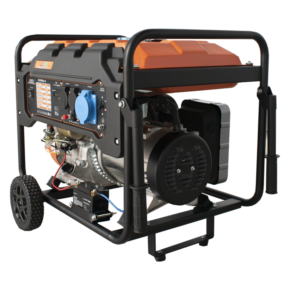 GCC Construction - Inverter Generators - EG10000es-A Gasoline Generator | 8kW Rated / 9kW Peak – Grand Decho