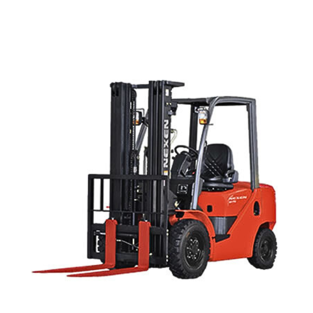 GCC Construction - Engine Powered Forklift - Nexen Libero FDL15 – 1.5 Ton Diesel Forklift