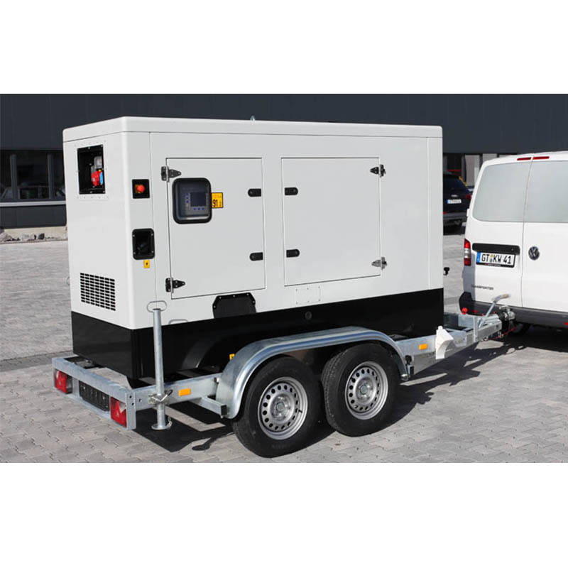 GCC Construction - Inverter Generators - 30kva Diesel Generator Sets Machine 3 Phase Trailer Generator 30 Kva Diesel Generator Sets Machine