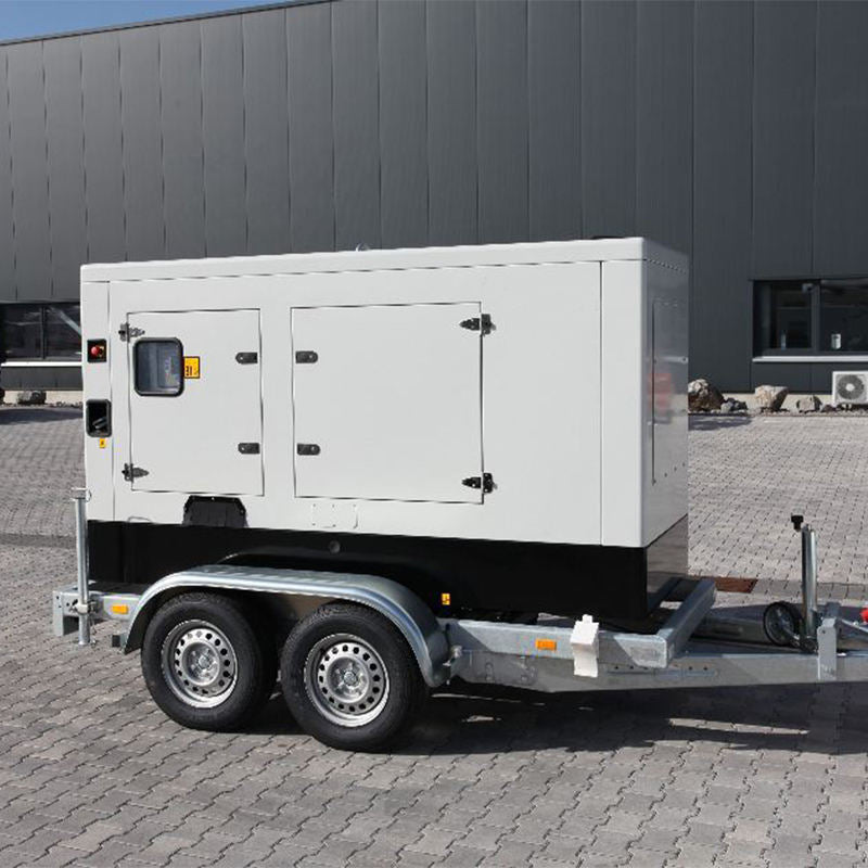 GCC Construction - Inverter Generators - 30kva Diesel Generator Sets Machine 3 Phase Trailer Generator 30 Kva Diesel Generator Sets Machine