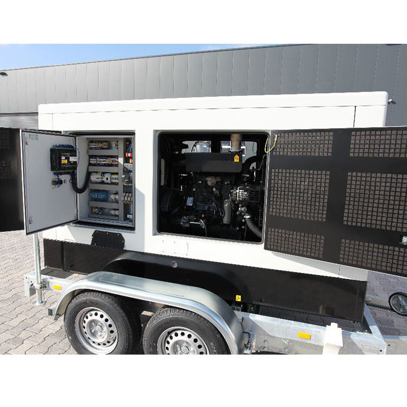 GCC Construction - Inverter Generators - 30kva Diesel Generator Sets Machine 3 Phase Trailer Generator 30 Kva Diesel Generator Sets Machine