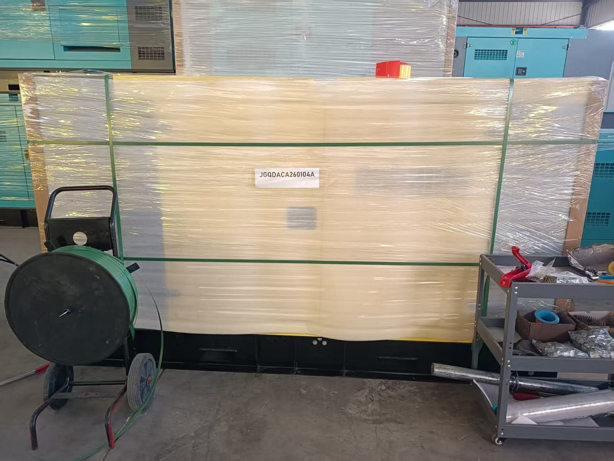 GCC Construction - Inverter Generators - 30kw Power Silent Type Diesel Generator 50Hz ATS Three Phase Generator Diesel