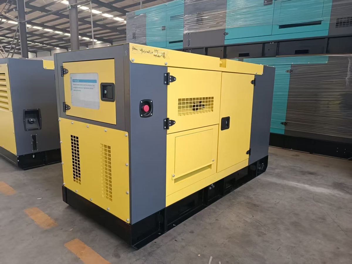 GCC Construction - Inverter Generators - 30kw Power Silent Type Diesel Generator 50Hz ATS Three Phase Generator Diesel