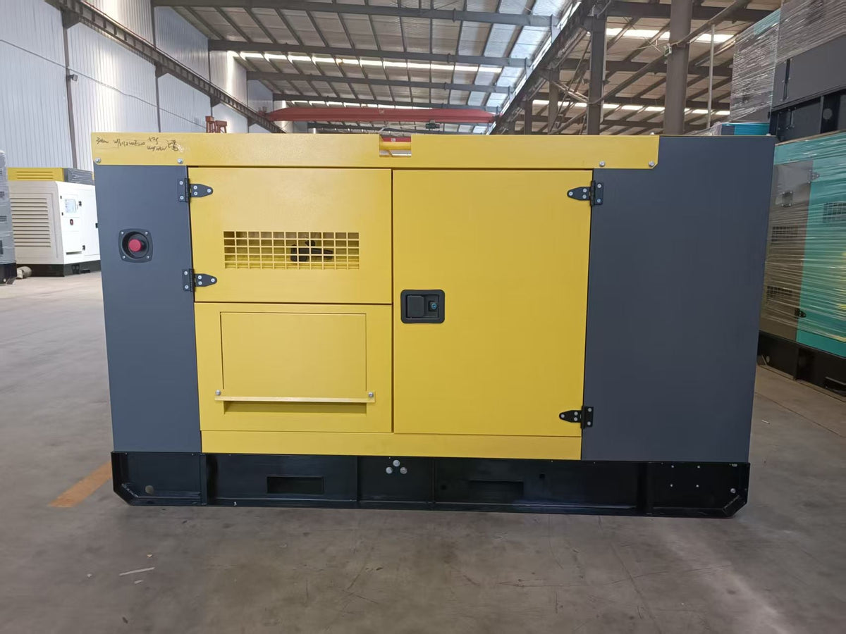 GCC Construction - Inverter Generators - 30kw Power Silent Type Diesel Generator 50Hz ATS Three Phase Generator Diesel