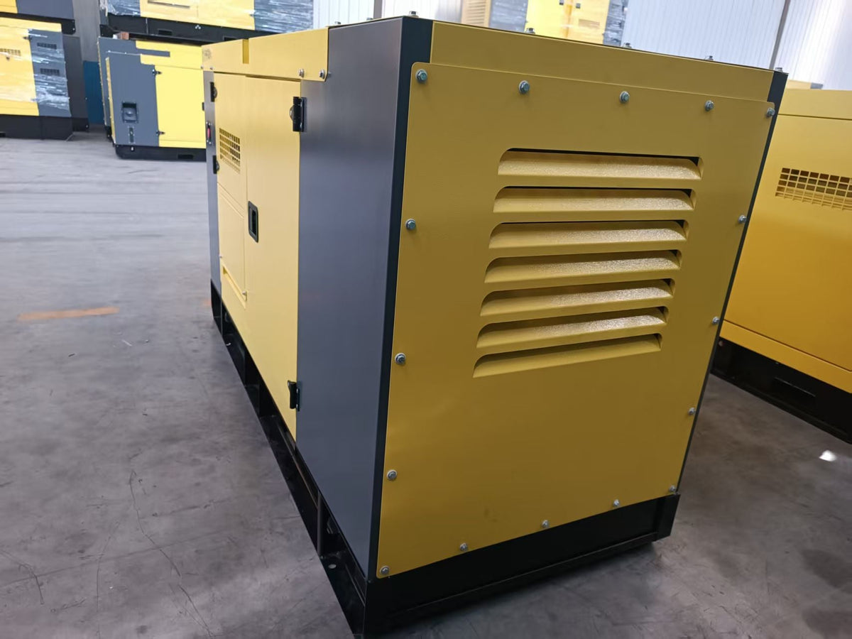 GCC Construction - Inverter Generators - 30kw Power Silent Type Diesel Generator 50Hz ATS Three Phase Generator Diesel