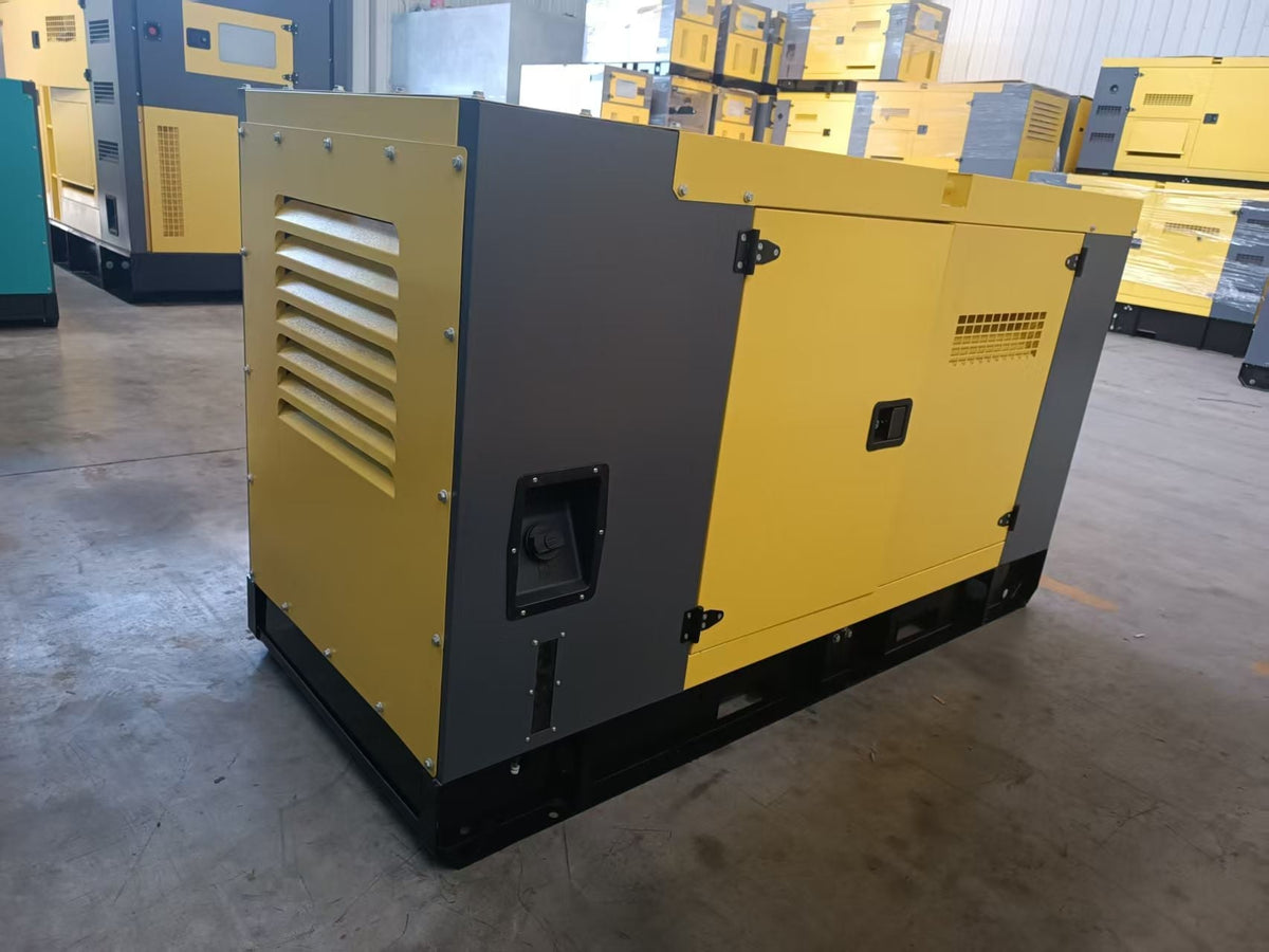 GCC Construction - Inverter Generators - 30kw Power Silent Type Diesel Generator 50Hz ATS Three Phase Generator Diesel