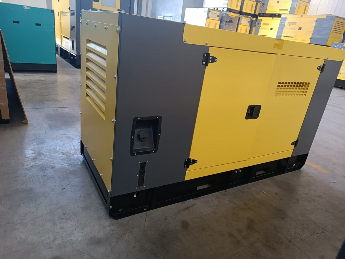 GCC Construction - Inverter Generators - 30kw Power Silent Type Diesel Generator 50Hz ATS Three Phase Generator Diesel