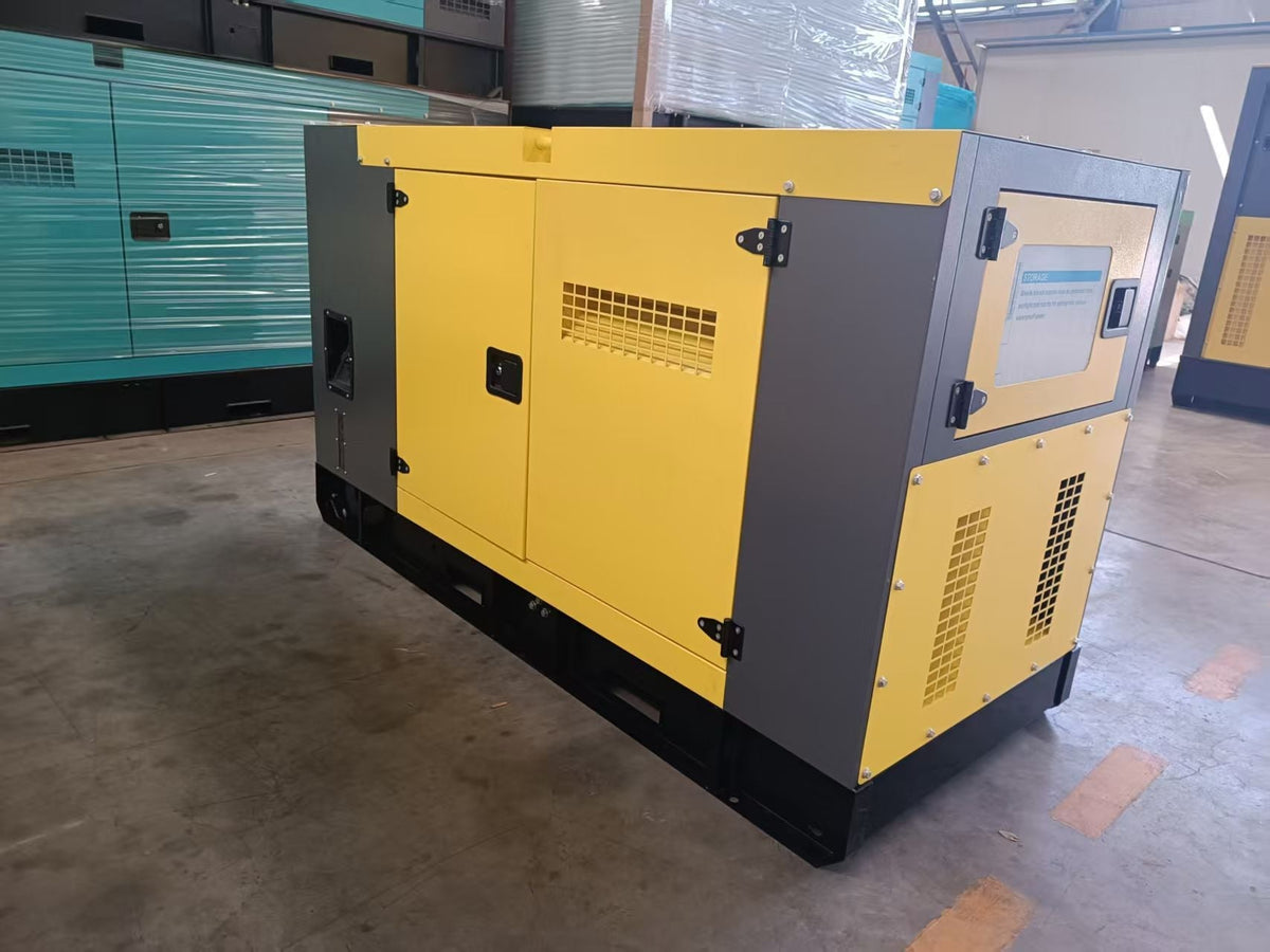 GCC Construction - Inverter Generators - 30kw Power Silent Type Diesel Generator 50Hz ATS Three Phase Generator Diesel