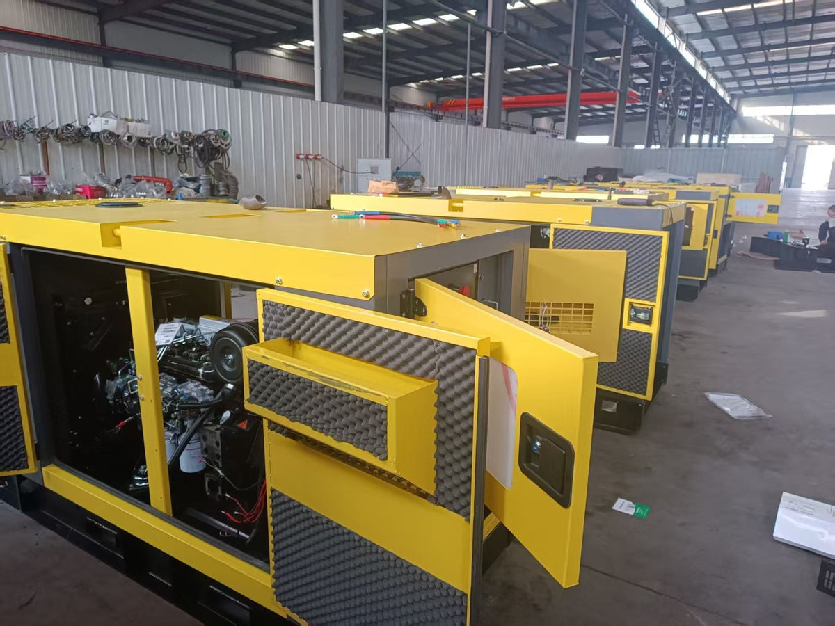 GCC Construction - Inverter Generators - 30kw Power Silent Type Diesel Generator 50Hz ATS Three Phase Generator Diesel