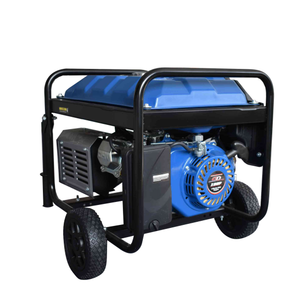 GCC Construction - Inverter Generators - EG3500es 2800W Petrol Generator | 3.2kW Max | Electric Start