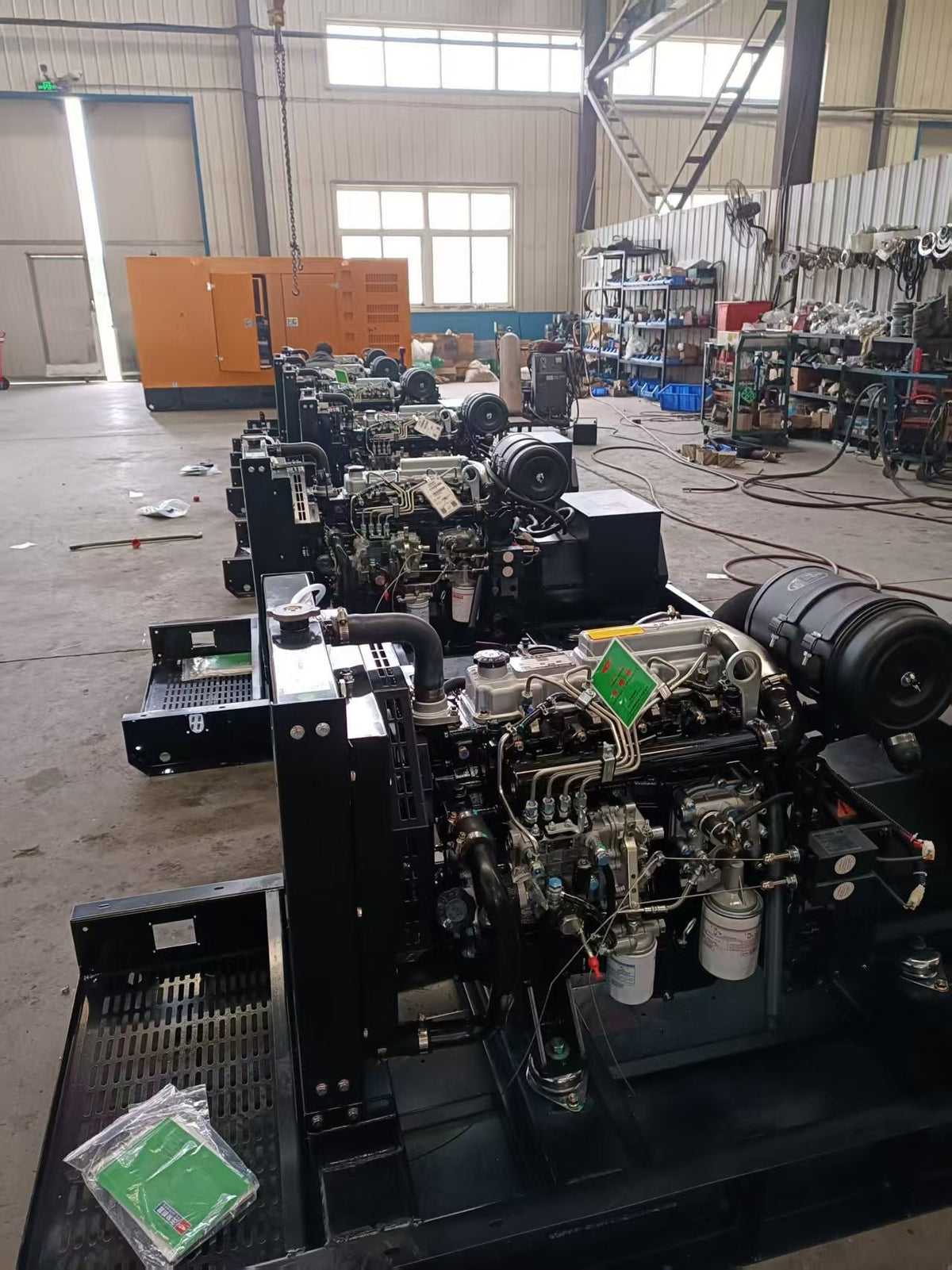 GCC Construction - Inverter Generators - 30kw Power Silent Type Diesel Generator 50Hz ATS Three Phase Generator Diesel