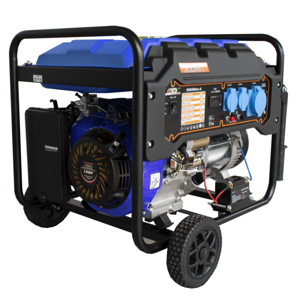 GCC Construction - Inverter Generators - EG6500es-A 5000W Petrol Generator | 5.5kW Max Output