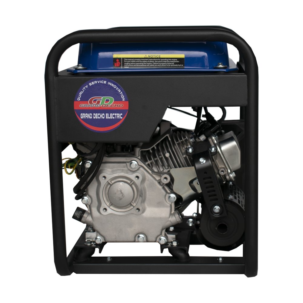 GCC Construction - Inverter Generators - EGA6000 5kW Gasoline Generator | 5000W Power