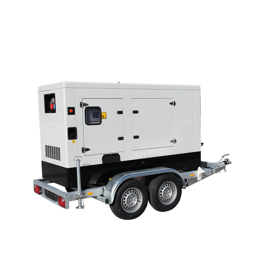 GCC Construction - Inverter Generators - 30kva Diesel Generator Sets Machine 3 Phase Trailer Generator 30 Kva Diesel Generator Sets Machine