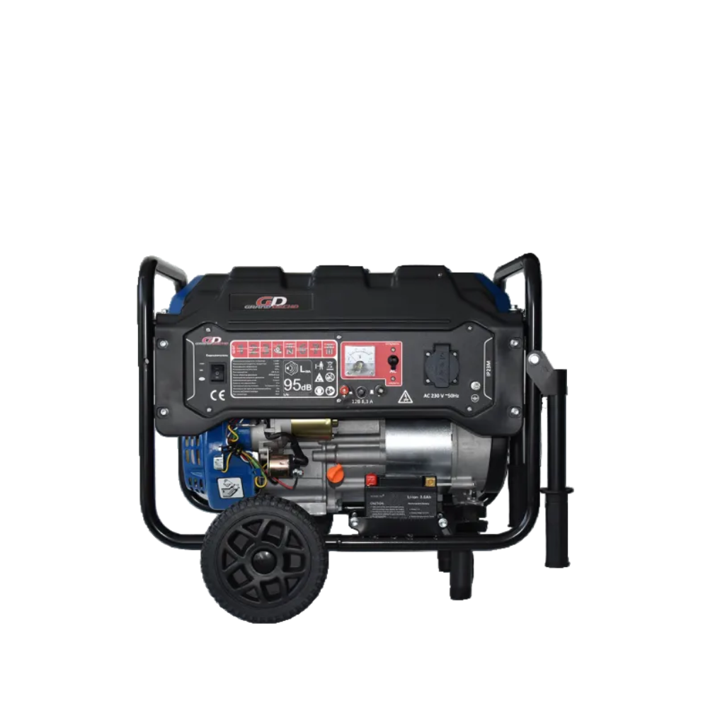 GCC Construction - Inverter Generators - EG3500es 2800W Petrol Generator | 3.2kW Max | Electric Start
