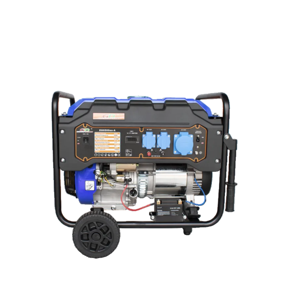 GCC Construction - Inverter Generators - EG6500es-A 5000W Petrol Generator | 5.5kW Max Output