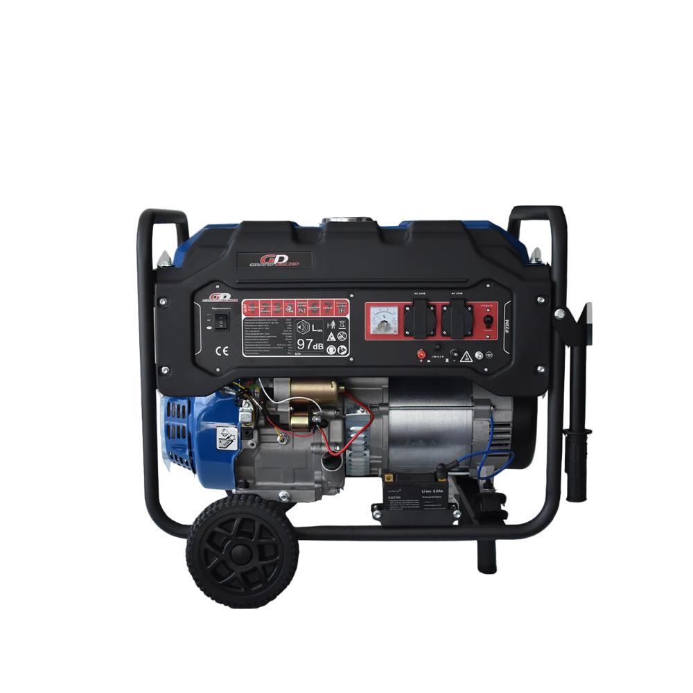 GCC Construction - Inverter Generators - EG8000es Gasoline Generator – 7kW Single Phase Electric Start