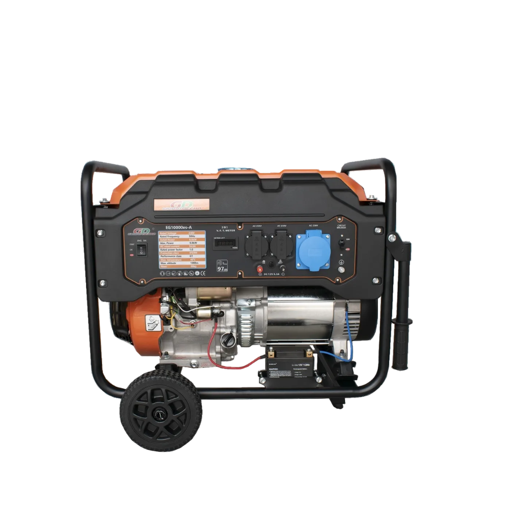 GCC Construction - Inverter Generators - EG10000es-A Gasoline Generator | 8kW Rated / 9kW Peak – Grand Decho