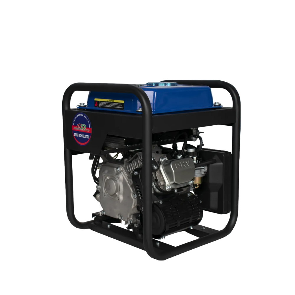 GCC Construction - Inverter Generators - EGA6000 5kW Gasoline Generator | 5000W Power