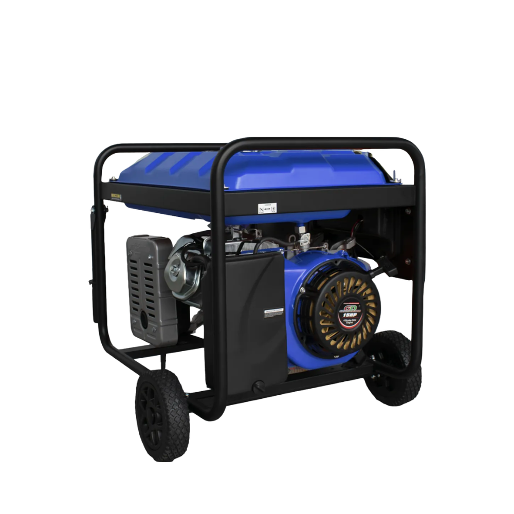 GCC Construction - Inverter Generators - EG8000ES-A 7kW Gasoline Generator | 6.5kW Portable Petrol Generator