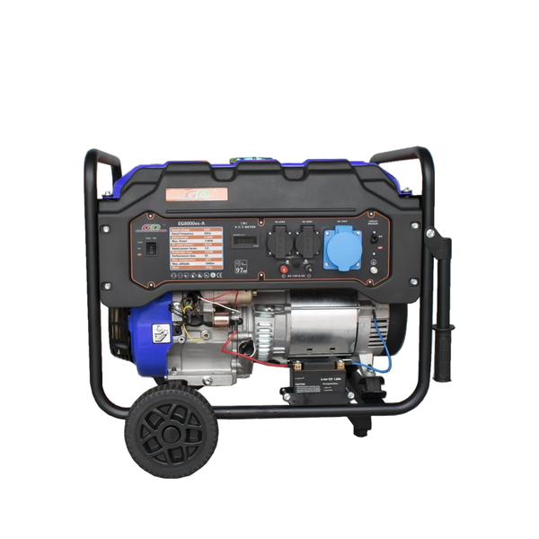 GCC Construction - Inverter Generators - EG8000ES-A 7kW Gasoline Generator | 6.5kW Portable Petrol Generator
