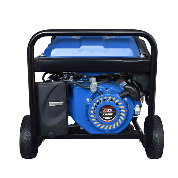 GCC Construction - Inverter Generators - EG3500es 2800W Petrol Generator | 3.2kW Max | Electric Start
