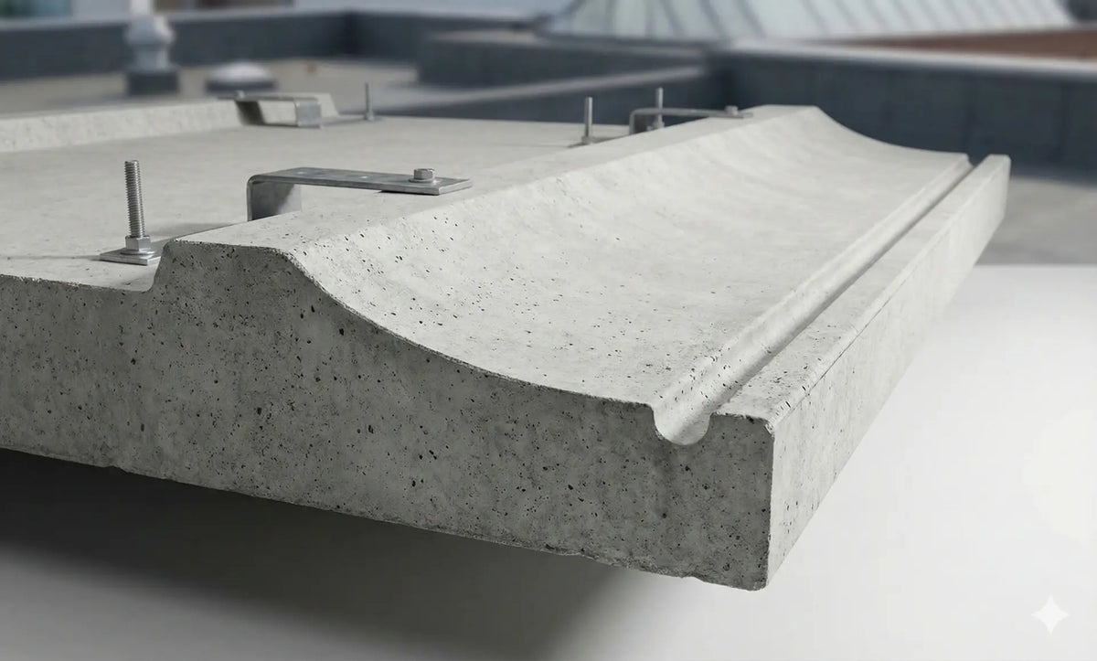 Roof Panel – High‑Performance Solid Group 1 Panel with 3.5 MPa Strength & Multiple Thickness Options